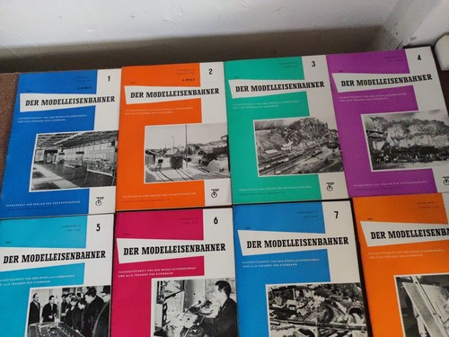 Der modelleisenbahner bis 12 - modelleisenbahner,