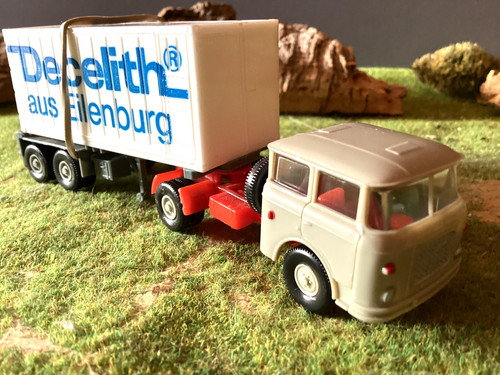 Ddr lkw container - lkw, auflieger