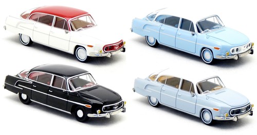 Brekina tatra 603 - -,