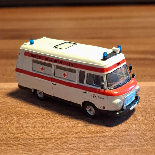 Brekina barkas b1000 smh - b1000,