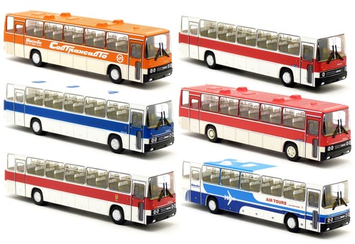 Brekina ikarus 250 - brekina, bus