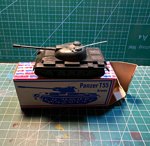 Veb berlinplast t55 - veb, panzer