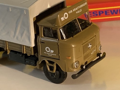 Ifa w50 kraftverkehr halle - kraftverkehr, in