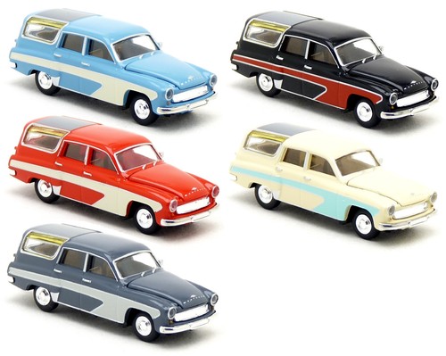 Brekina wartburg 311 - brekina,