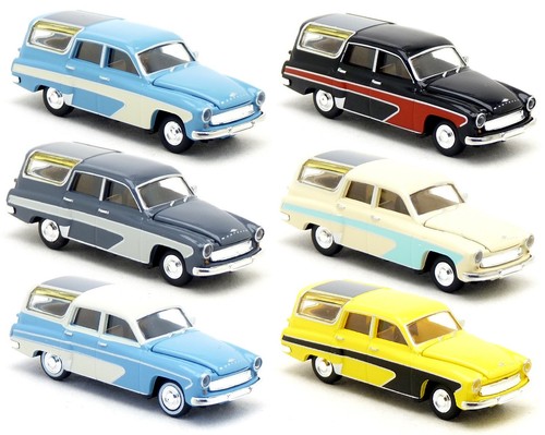 Brekina wartburg 311 kombi - wartburg,