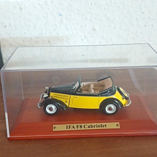Ifa cabriolet modellauto - cabriolet,