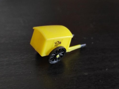 Vintage plastik modell post - vintage,