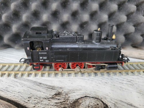 Modell der dampflok 262 - 89,