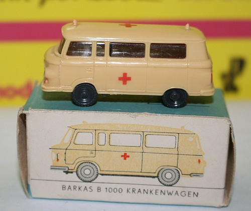 Krankenwagen barkas 1000 ein - krankenwagen,