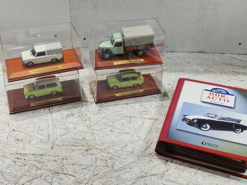 Modellauto ddr auto - ddr, lkw