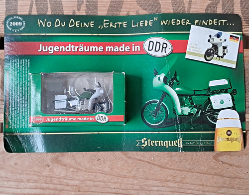 Modell motorrad etz - modell, f