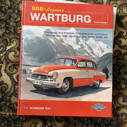 Ddr legende wartburg - ddr-legende,