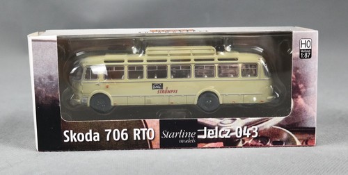 Brekina 58236 87 skoda - brekina, h0,1:87