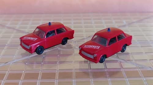 Trabant 601 der - , feuerwehr