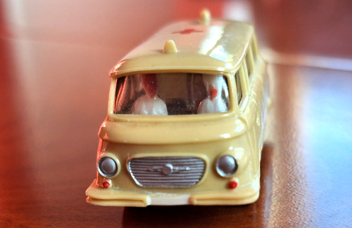 Barkas 1000 krankenwagen - barkas, b