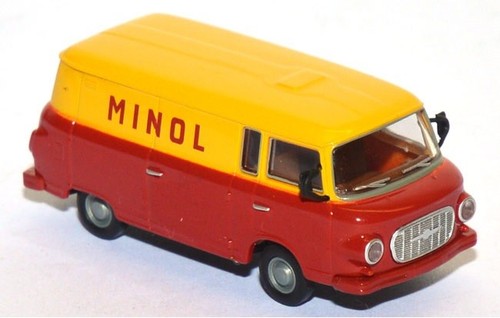 Brekina 1000 barkas minol - brekina,