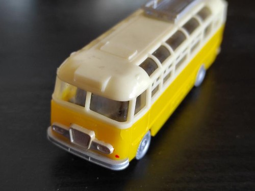 Ddr plastik modell ikarus - ddr,