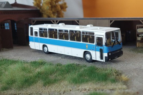 Brekina mcz 434 - mcz, ikarus