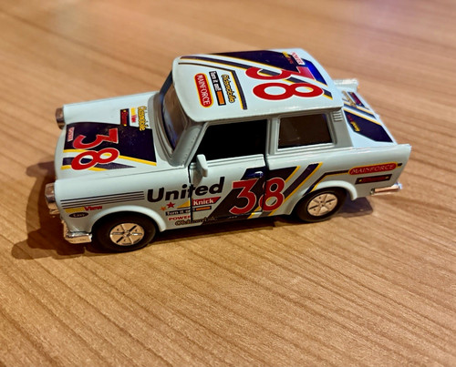 Trabant 601 modellauto - trabant, pkw