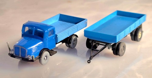 Vintage altes ddr lkw modell - vintage, ddr-