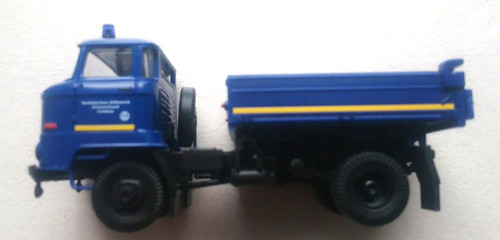 Busch ifa l60 thw - busch, kipper