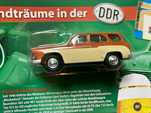 Moskwitsch 423 kombi - 423,